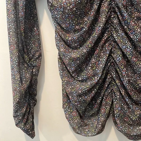 Ted Baker London RUCHED FRONT JERSEY TOP - Picture 5 of 11